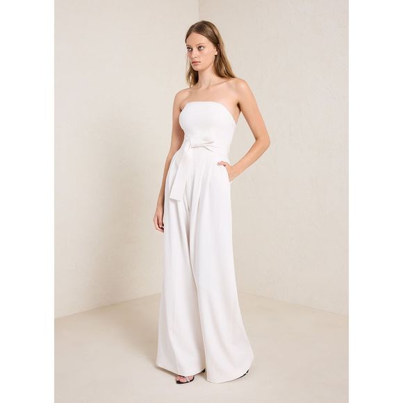 A.L.C. Elsie Strapless Jumpsuit US 6 $650 - Picture 3 of 11